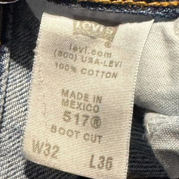Vintage 517 Levi’s.  Size 32/36 - Picture 5 of 8